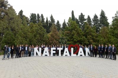 Naftalanda və işğaldan azad olunmuş ərazilərimizdə turizmin inkişafı yeni stimul alır