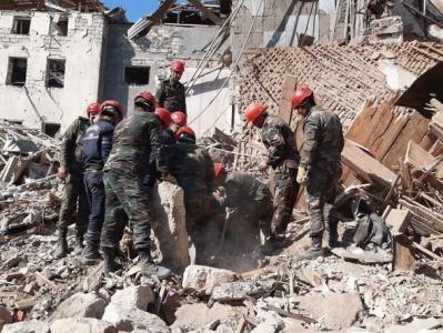 Ermənistanın Gəncə terroru