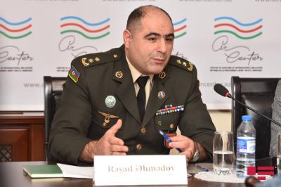 Azərbaycan Ermənistanın terror aktlarına döyüş meydanında cavab verib