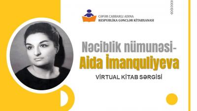 Gənclər Kitabxanası professor Aida İmanquliyeva haqqında materiallar təqdim edib