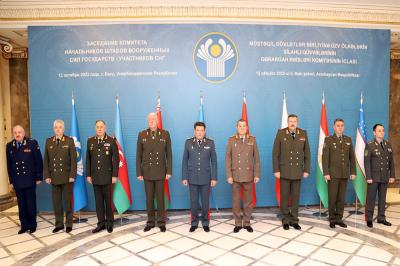 Bakıda MDB Qərargah Rəisləri Komitəsinin iclası keçirilir - Foto