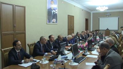 "Heydər Əliyev İli" ilə bağlı təkliflər  AMEA Gəncə Bölməsində müzakirə olunub