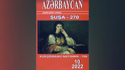 "Azərbaycan"ın yeni sayında...