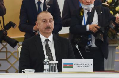 Moldova KİV-ləri Prezident İlham Əliyevin Astanadakı çıxışını geniş işıqlandırıb
