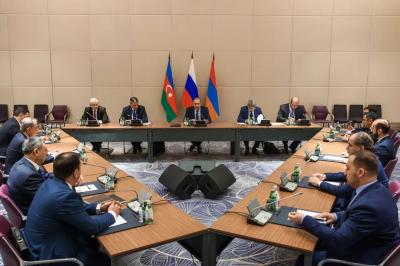 Astanada Azərbaycan, Ermənistan və Rusiya XİN başçılarının görüşü baş tutub -  YENİLƏNİB