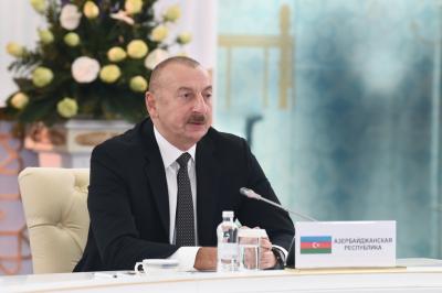 "Məhz Rusiya tərəfinin təklifi ilə atəşkəs əldə edildi" - İlham Əliyev