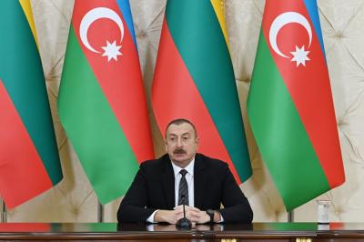 "Aİ-nin missiyası KTMT-nin məsuliyyət zonasında yerləşəcək" - Azərbaycan Prezidenti