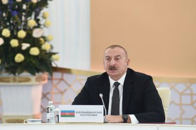 Prezident Ermənistana xəbərdarlıq edib: "Biz səbir nümayiş etdiririk, lakin bunun da bir həddi var"