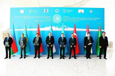 TDT-a üzv və müşahidəçi dövlətlərin beyin mərkəzlərinin 8-ci forumu keçirilib - Foto