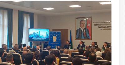 Xarici diplomatların iştirakı ilə Gəncə terroru qurbanlarının anım tədbiri keçirilib
