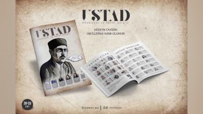 “Ustad” dərgisinin 39-cu sayı Hüseyn Cavidə həsr edildi