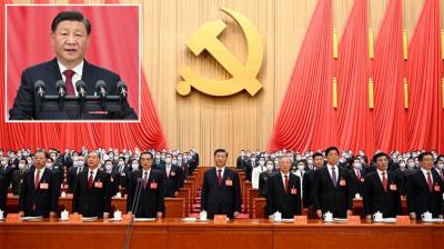 Çin Kommunist Partiyasının 20-ci Milli Konqresi davam edir