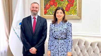 Beynəlxalq Türk Mədəniyyəti və İrsi Fondu fəaliyyətini Avropada genişləndirməyə davam edir