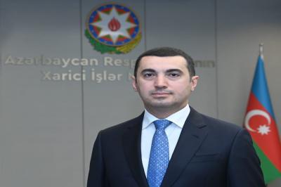 Azərbaycan XİN-ə yeni mətbuat xidməti rəhbəri təyin edilib