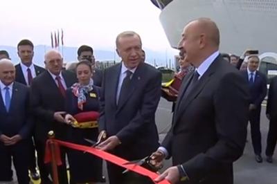 Azərbaycan və Türkiyə prezidentləri Zəngilan aeroportunun açılışında iştirak edib   YENİLƏNİB