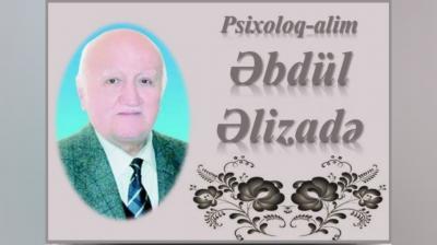 "Psixoloq-alim Əbdül Əlizadə" adlı virtual sərgi təqdim edilib