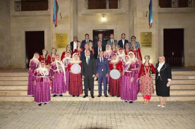 Nazir Masallıda mədəniyyət müəssisələrinin fəaliyyəti ilə tanış olub - Foto