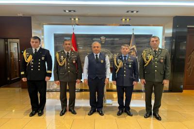 Azərbaycan-Türkiyə hərbi əməkdaşlığı müzakirə olunub - Foto