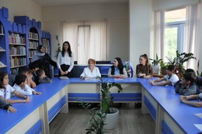“Yazarları tanıyaq və mütaliə edək” adlı tədbir keçirilib
