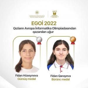 Məktəblilərimiz Avropa Qızlar İnformatika Olimpiadasında uğurla çıxış ediblər