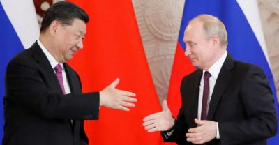 Putin Si Tsinpini təbrik edib