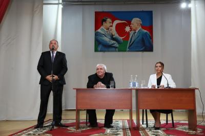 Ramiz Rövşənlə Əmircanda görüş keçirilib