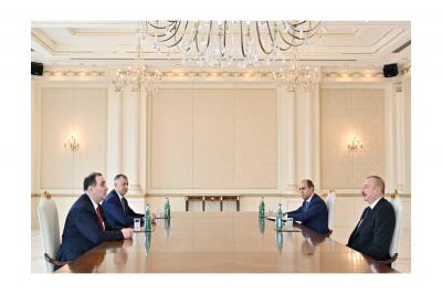 Prezident İlham Əliyev Gürcüstanın təhsil və elm nazirini qəbul edib -  YENİLƏNİB