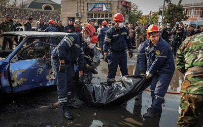 Ermənistanın Bərdə terrorunun ikinci ili