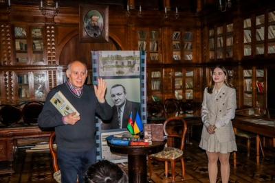 Kiyevdə Azərbaycan ədəbiyyatının tərcüməçisi Mıkola Miroşnıçenkonun yubileyi qeyd olunub