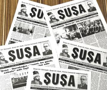 90 yaşlı "Şuşa" qəzeti