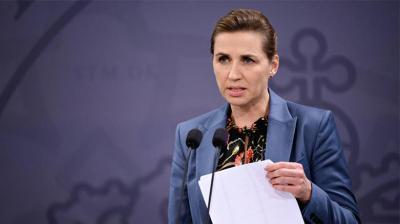 Danimarkanın baş naziri Frederiksen istefa verib