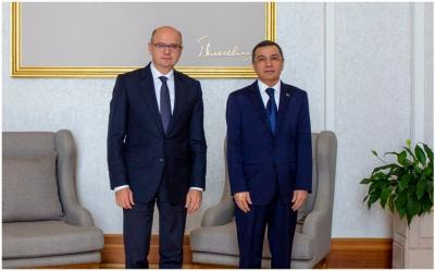 Azərbaycan və Türkmənistan enerji sahəsində əməkdaşlığı müzakirə edib
