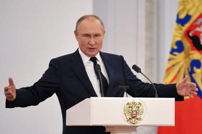 Putin: Prezident Ərdoğanın səyləri ilə Türkiyəyə taxıl tədarükünü əngəlləməyəcəyik