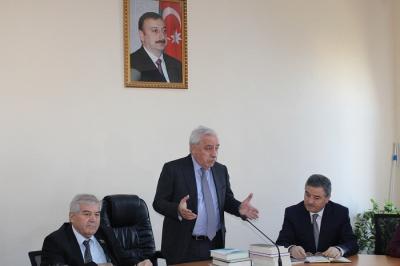 Sabir Rüstəmxanlı yaradıcılığı ilə bağlı tədbir keçirilib