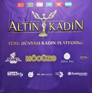 Bakıda "Altın Kadın" mükafatının təqdimatı olub