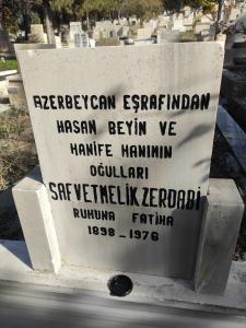 Həsən bəy Zərdabinin oğlu Səfvət bəyin məzarı tapılıb - FOTO