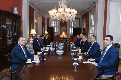 Ceyhun Bayramov, Ararat Mirzoyan və Entoni Blinken arasında üçtərəfli görüş keçirilib -  Yenilənib 1