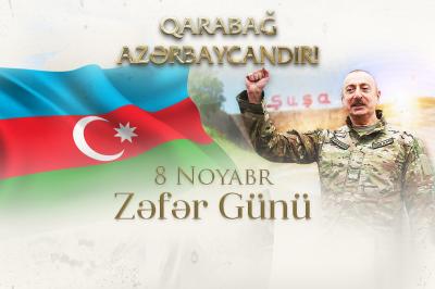 Azərbaycan Zəfər Gününü qeyd edir