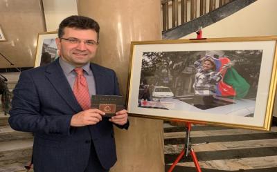 “Şuşa” musiqi albomunun Polşada resmi teqdimatı olub - Foto
