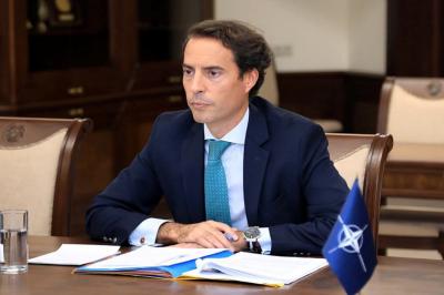 Stoltenberqin xüsusi nümayəndəsinin Azərbaycana səfəri yekunlaşır
