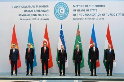 Səmərqənddə TDT-nin IX Zirvə Görüşü keçirilir, Prezident İlham Əliyev tədbirdə çıxış edib -  Yenilənib 1