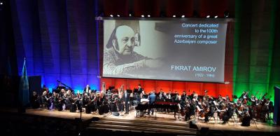 UNESCO məkanında Fikrət Əmirov gecəsi