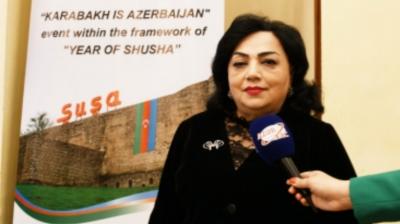 Bəyimxanım Cavanşirova-Verdiyeva: Madriddə Qarabağ ab-havası yaratdıq