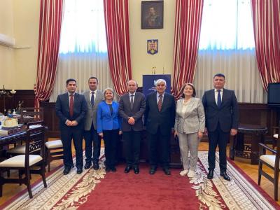 Rumıniyada Azərbaycan Multikulturalizm Mərkəzinin açılışı olub