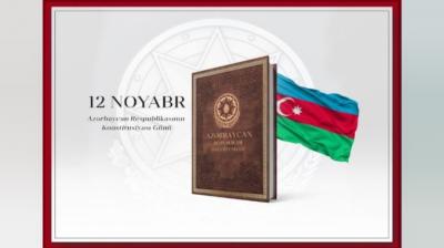 Milli Kitabxana Konstitusiya Gününə  aid sərgi açıb