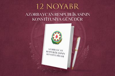 Azərbaycanda Konstitusiya Günü qeyd olunur