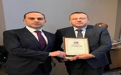 Azərbaycan Respublikasının Bolqarıstandakı səfiri fəxri fərmanla təltif edilib