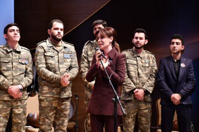“İgidlərin sözü” adlı antologiyanın təqdimat mərasimi keçirilib