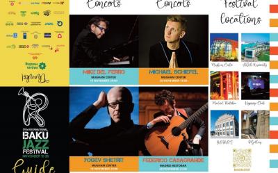 "Baku Jazz Festivalı 2022" noyabrda keçiriləcək