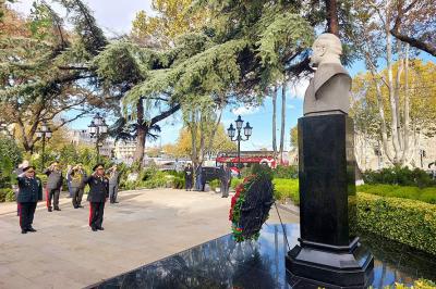Zakir Həsənov Gürcüstana səfər edib - Foto